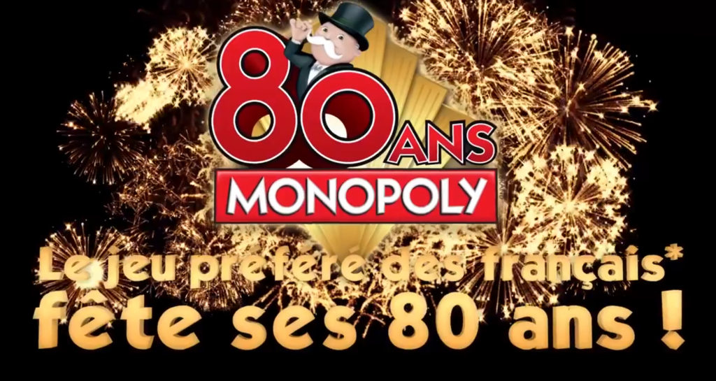 Monopoly célèbre ses 80 ans avec une opération de communication des plus insolites 