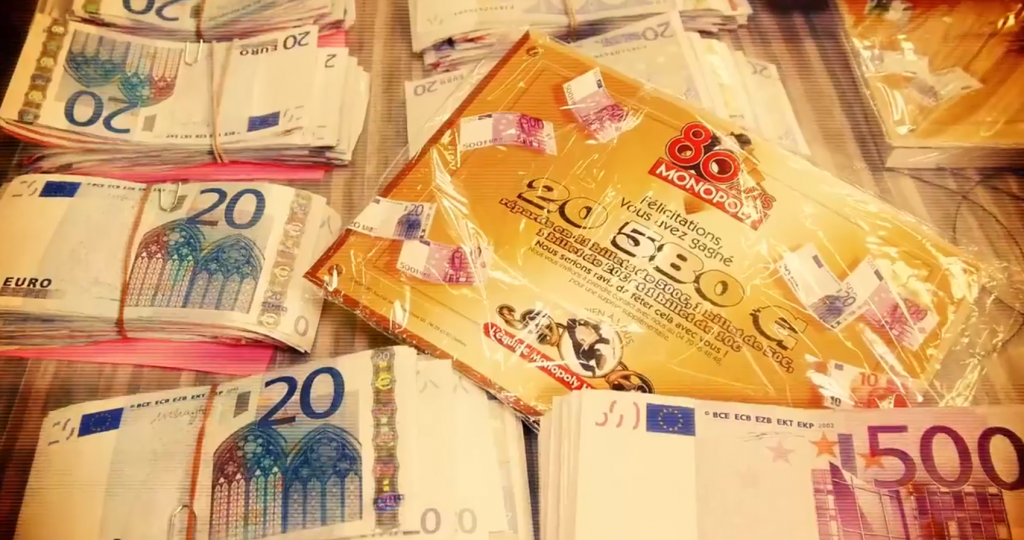 seules 80 boîtes Monopoly contiennent de vrais billets en euros 