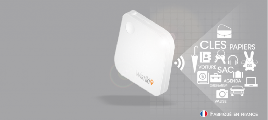wistiki ce petit capteur qui nous aide à ne pas perdre nos objets 