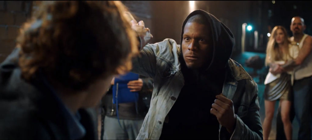 Jean François rêve qu'il se bat et sauve une jeune fille