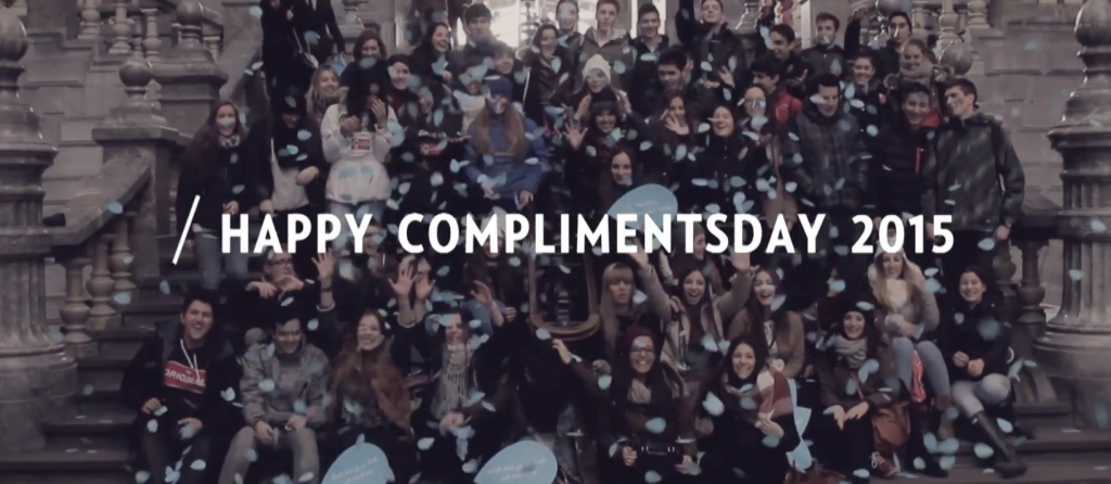 la marque e5 célèbre la journée du compliment