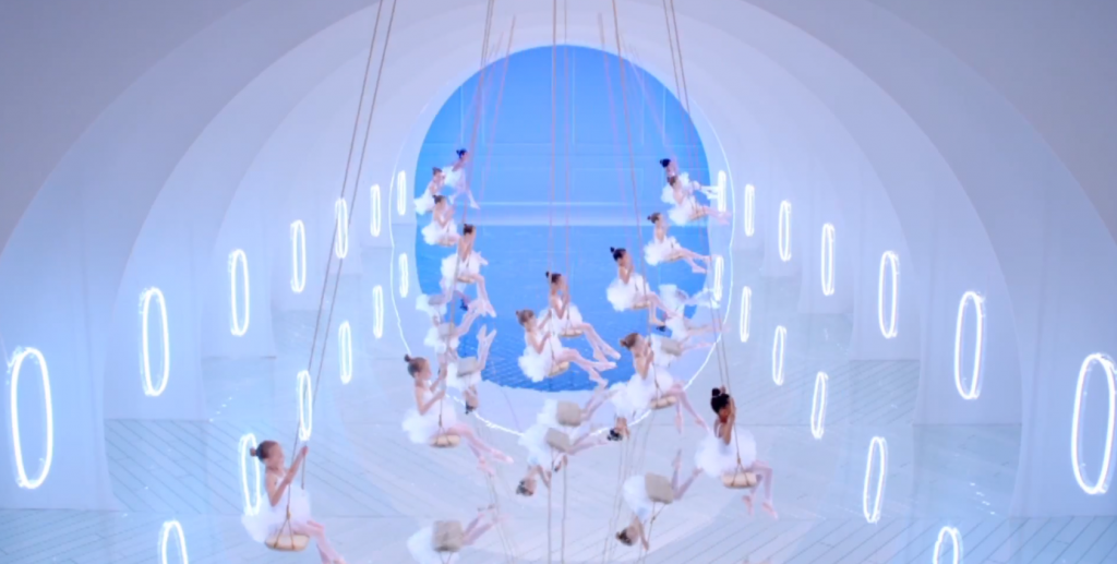 petits rats de l'opéra de Paris, gastronomie, mode, french kiss, le meilleur de la France est mis en avant par Air France