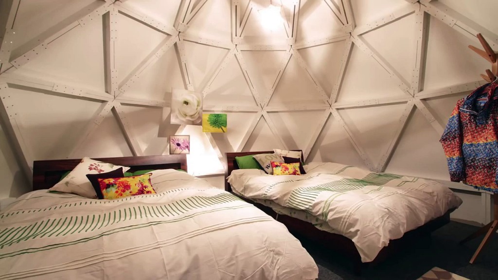 airbnb montre qu'un igloo peut être spacieux et douillet