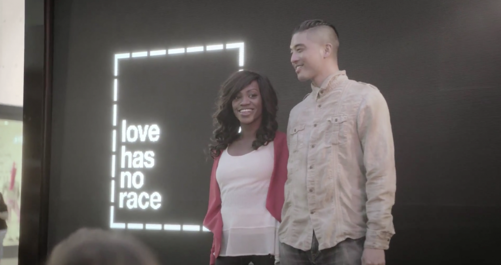 L'amour n'a pas d'âges, pas de sexe, pas de race, pas de religion et pas de formes fixe !