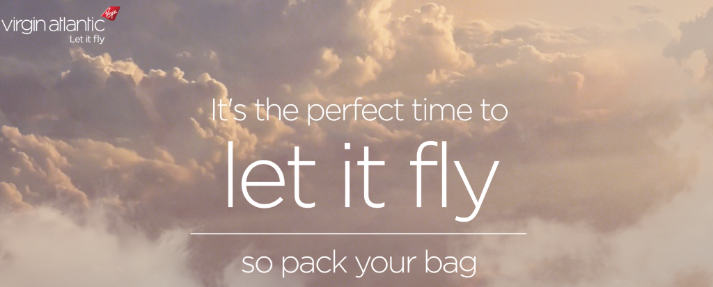 Virgin Atlantic vous propose un générateur de voyages en fonction de vos envies et surtout de votre valise 