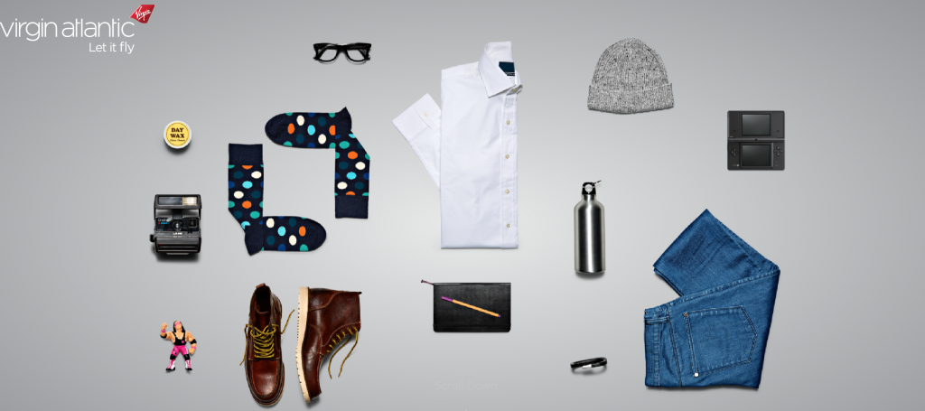 bonnet, pull, chaussette ou maillot de bain, ton et tuba, à vous de choisir et de découvrir la destination idéale avec Virgin Atlantic