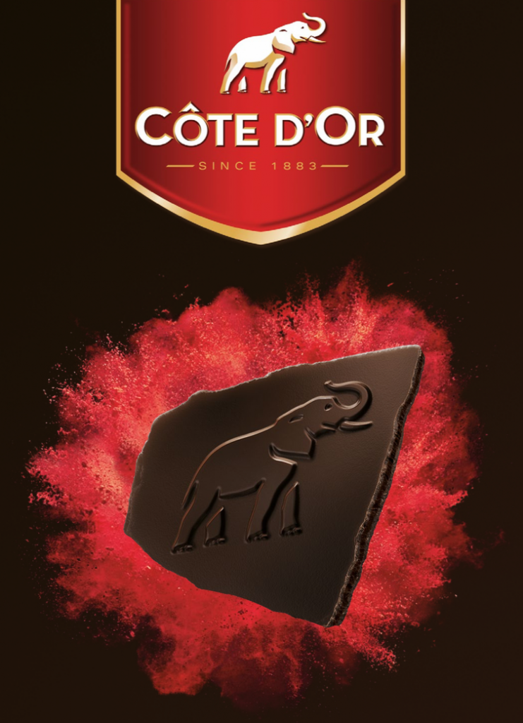 Côte d'Or lance la tablette de chocolats sans carré