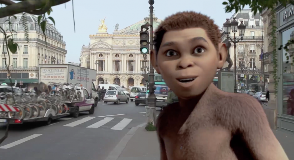 JCDecaux Innovate et Silenzio ont installé un dispositif façon réalité augmentée à deux abribus parisiens