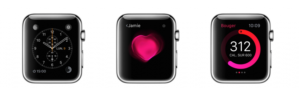 l'Apple Watch est aussi un coach sportif et objet de santé