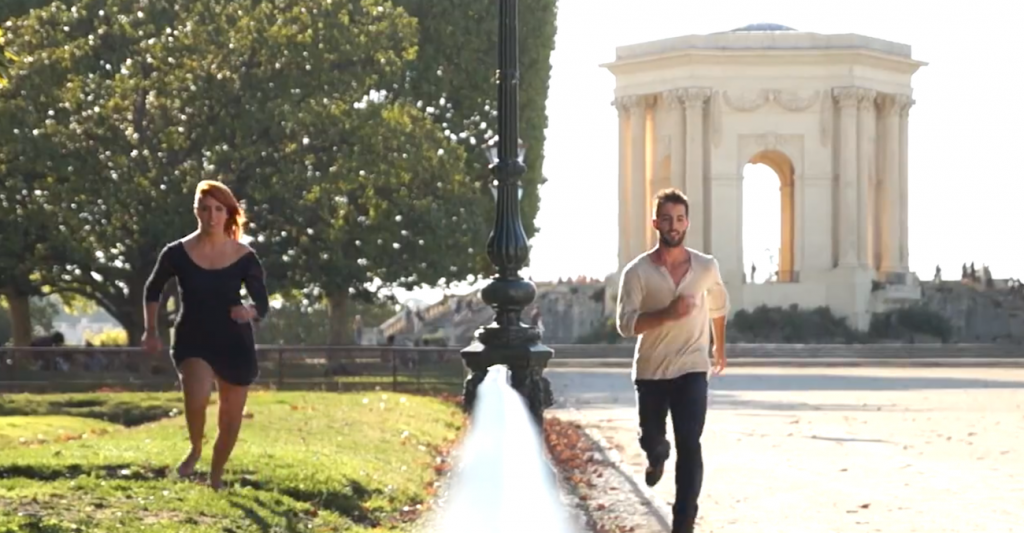 une vidéo artistique et touristique pleine de grâce 