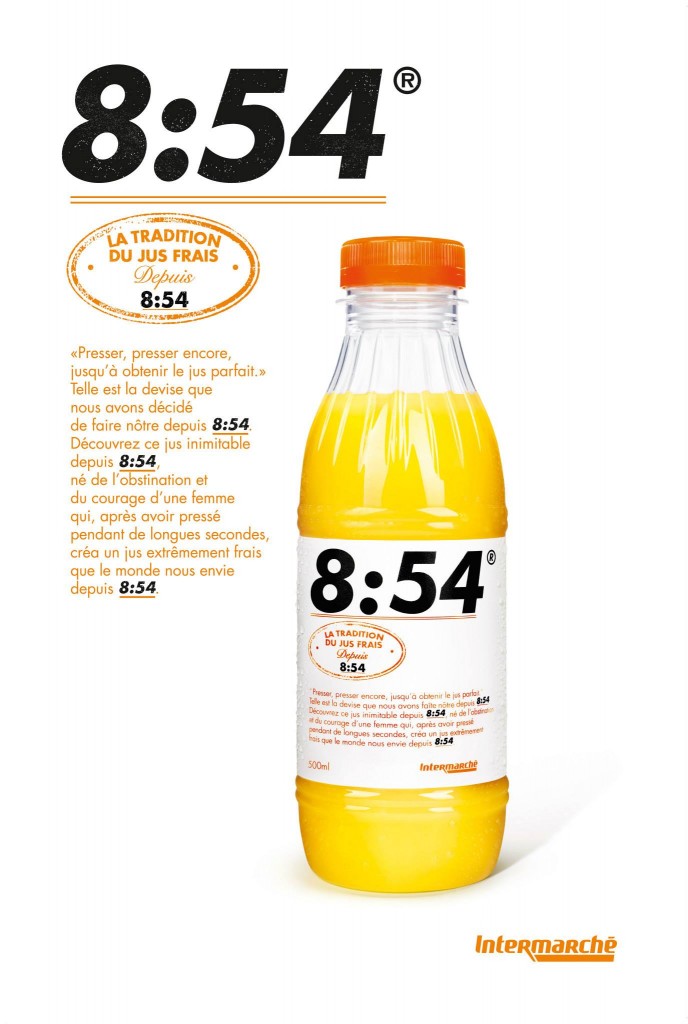 le jus inimitable depuis 8H54