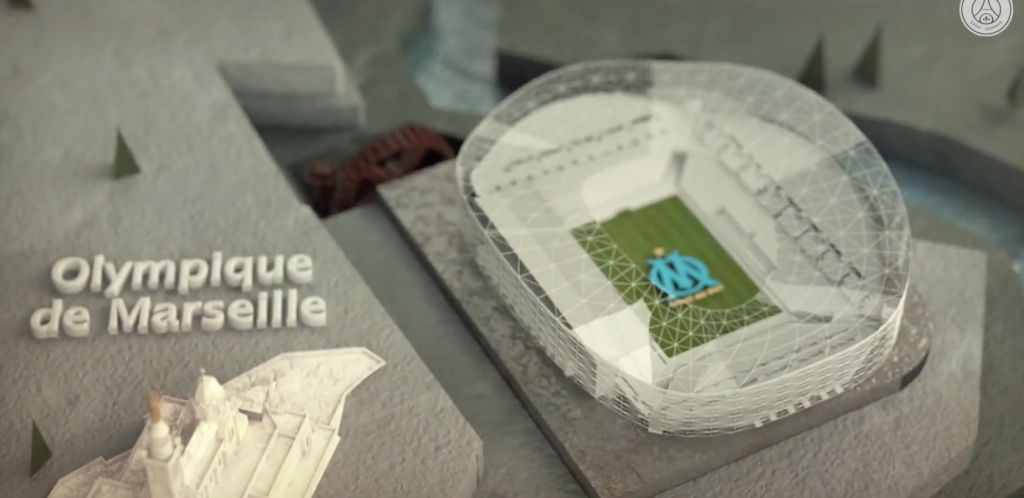 Un film qui s'inspire de Game Of Thrones et qui met en scène les 4 équipes en course pour le trône de la Ligue 1