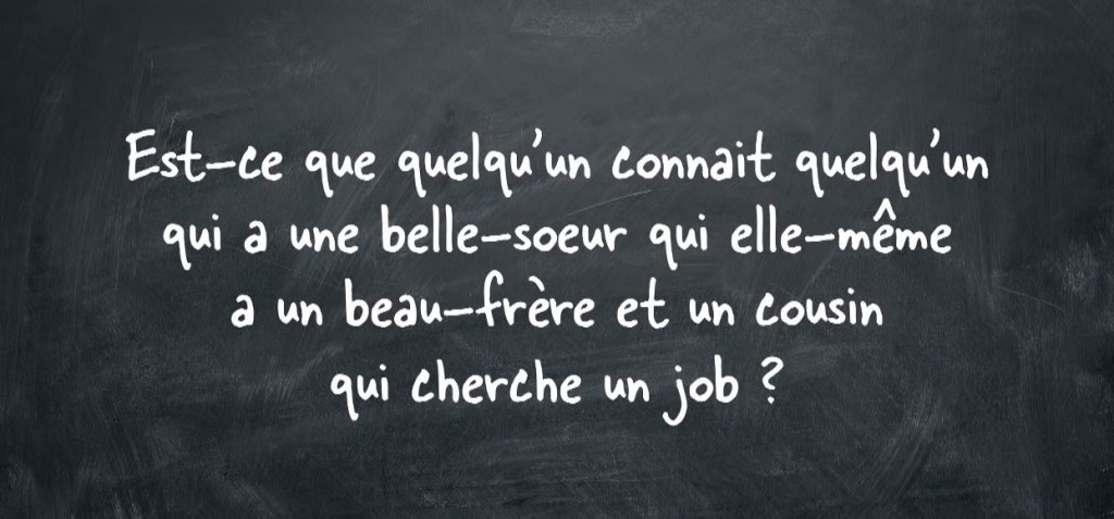 Michel & Augustin utilise le métro pour recruter à Paris