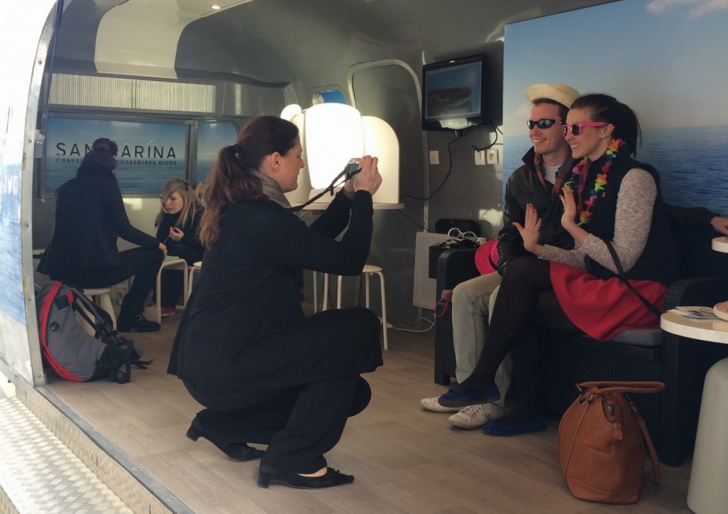 une journée ensoleillée que vous pourrez immortaliser en photo avec des accessoires 