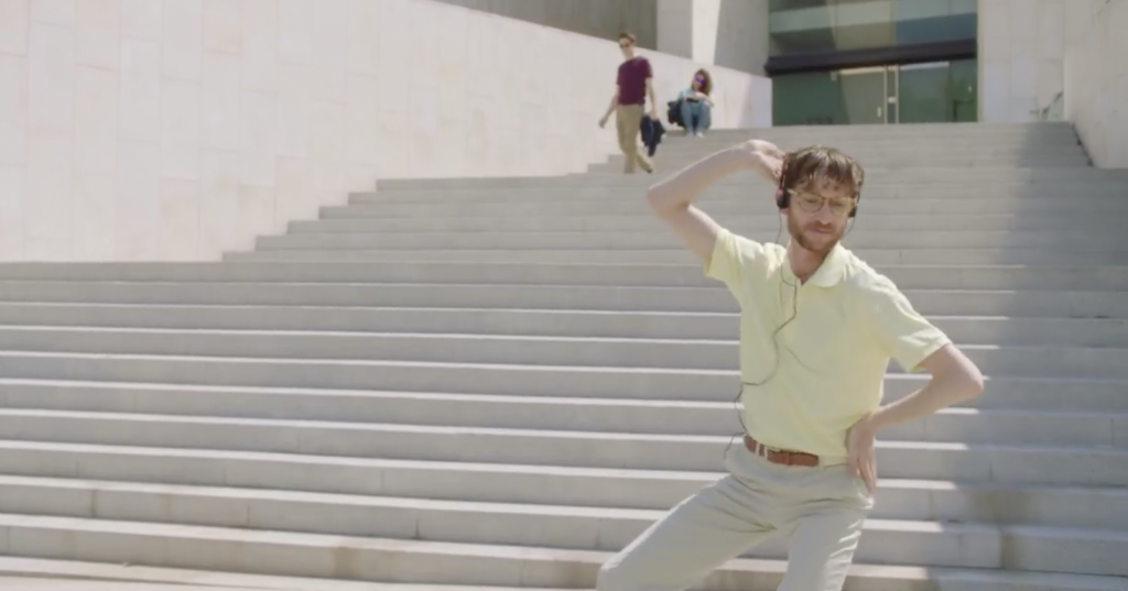Avec ce spot réalisé par l'agence Marcel, Hollywood fait la promotion de son application Dance