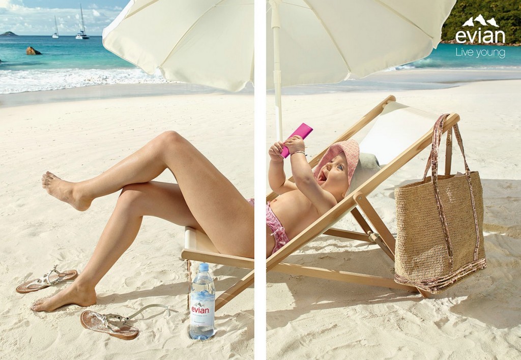 Une campagne estivale qui fait la promotion de la détente et de l’amusement