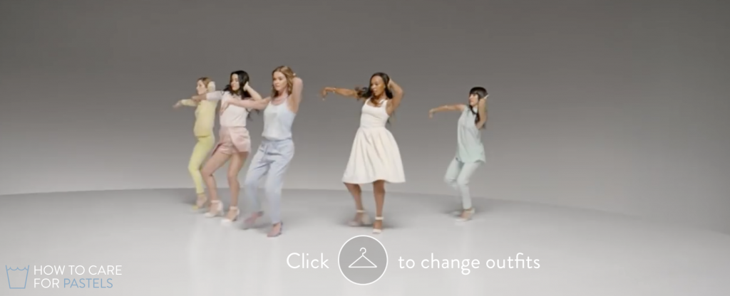 une spot publicitaire digne d'un clip de pharrell williams 