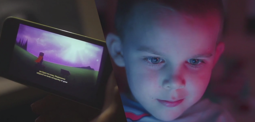 Skype rapproche les parents et les enfants éloignés au moment du coucher 