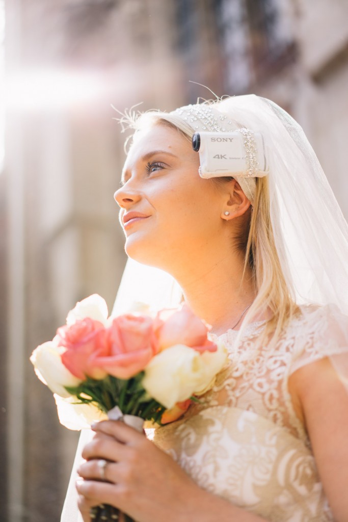 Avec Bride Eye's View, Sony permet de garder un souvenir émouvant et mémorable de son mariage