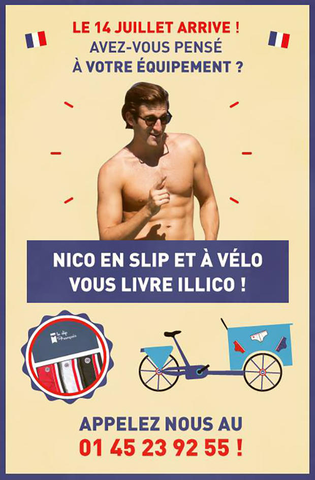 promo le slip français