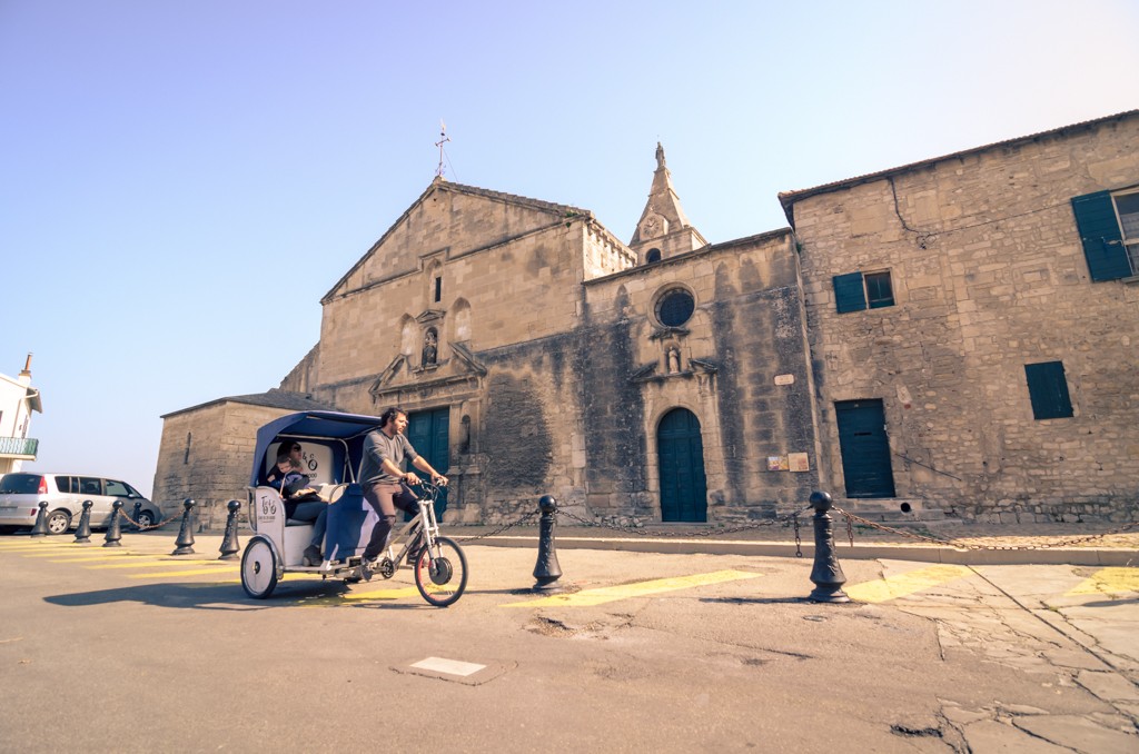 Uber s'associe au service Taco & Co à Arles à l'occasion des Napoléons