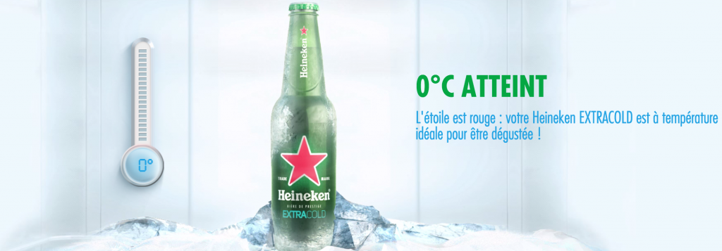 Heineken a imaginé la première bière spécialement conçue pour aller au congélateur