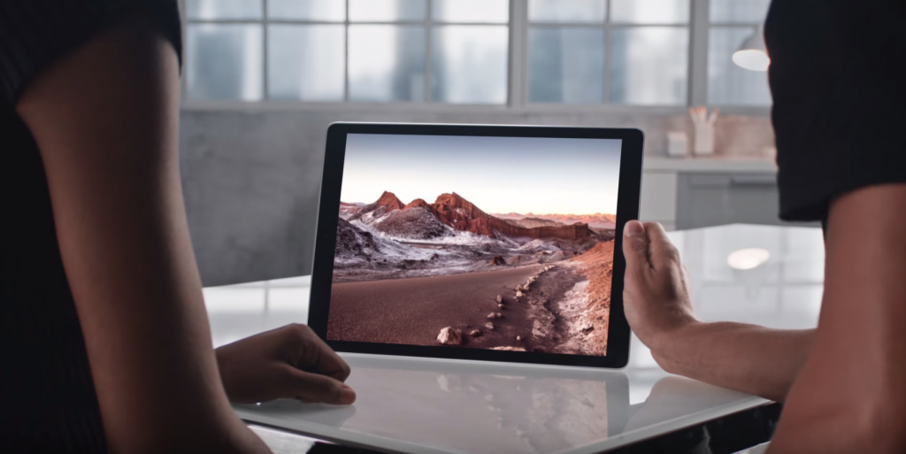 Apple dévoile un iPad pour les professionnels, plus grand, plus puissant, plus rapide