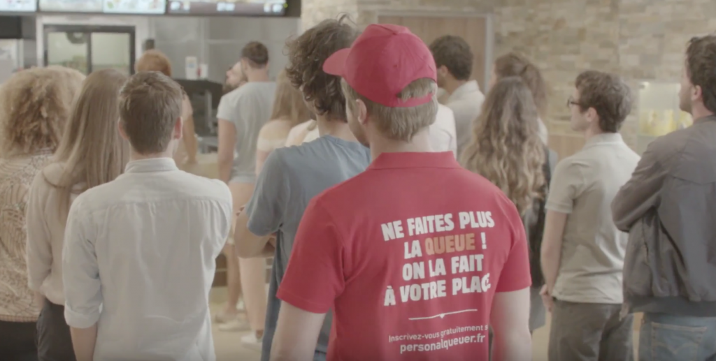 Lancé pour l'ouverture du restaurant à la Défense, ce service est accessible via le site mobile dédié sur inscription jusqu'au 20 septembre