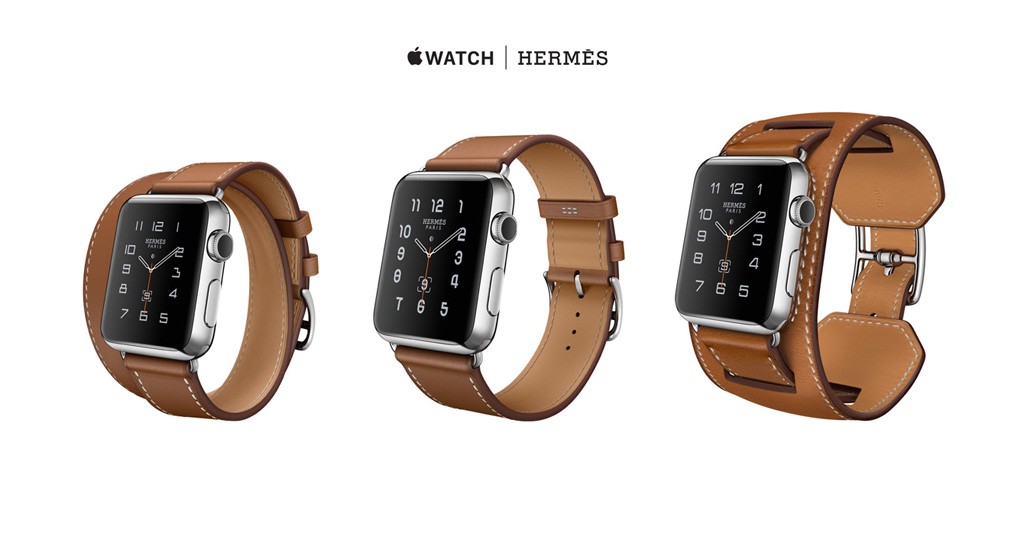 Apple s'associe à Hermès et lance de nouveaux bracelet en cuir