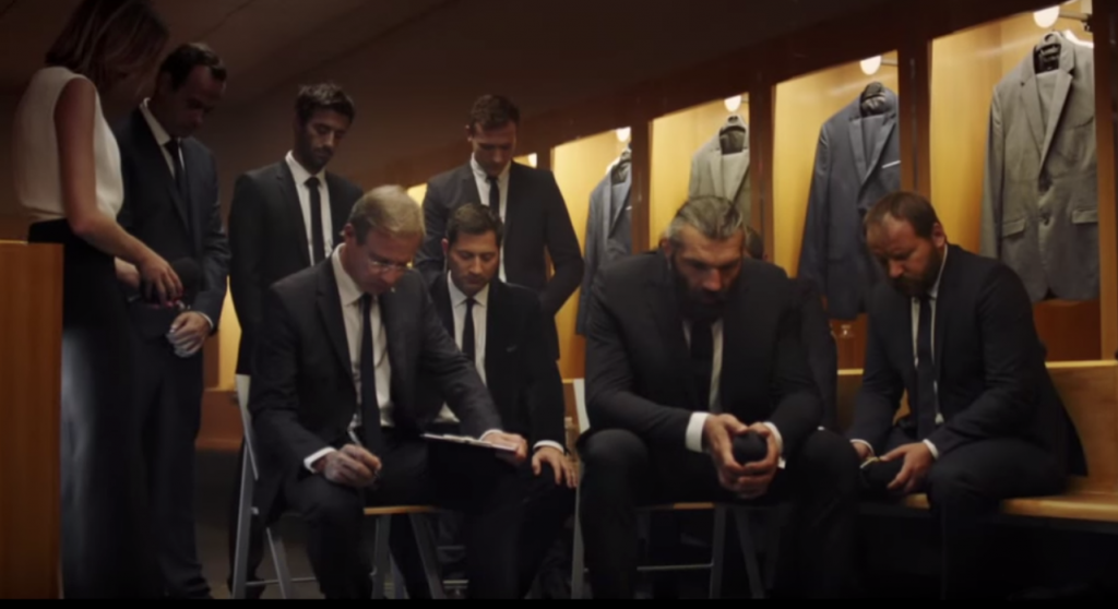 les journalistes sportifs et consultants rugby Canal se font coacher par une petite fille !