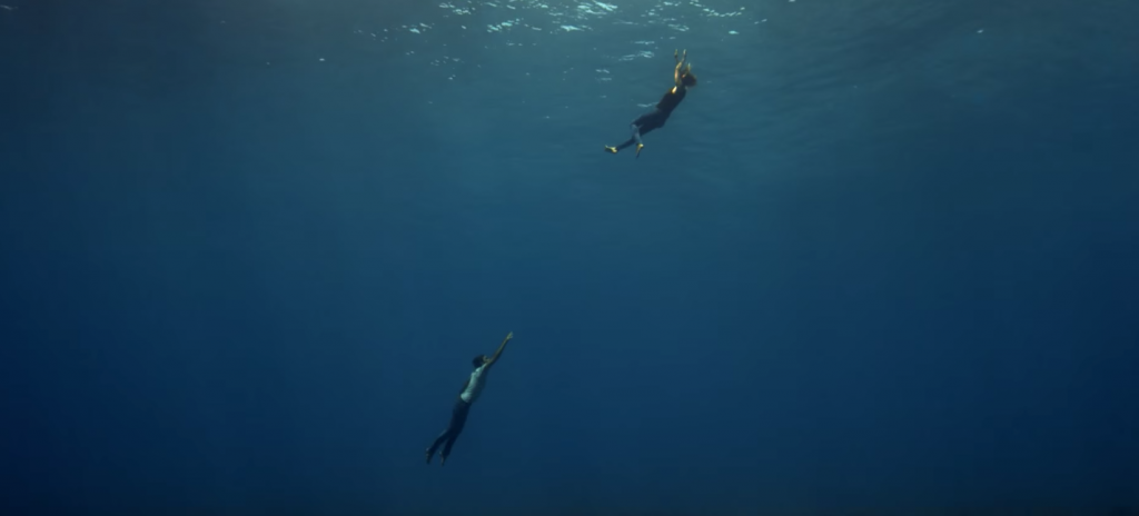 Beyoncé et Naughty Boy ont choisi deux apnéistes français pour incarner l'amour dans leur nouvelle chanson