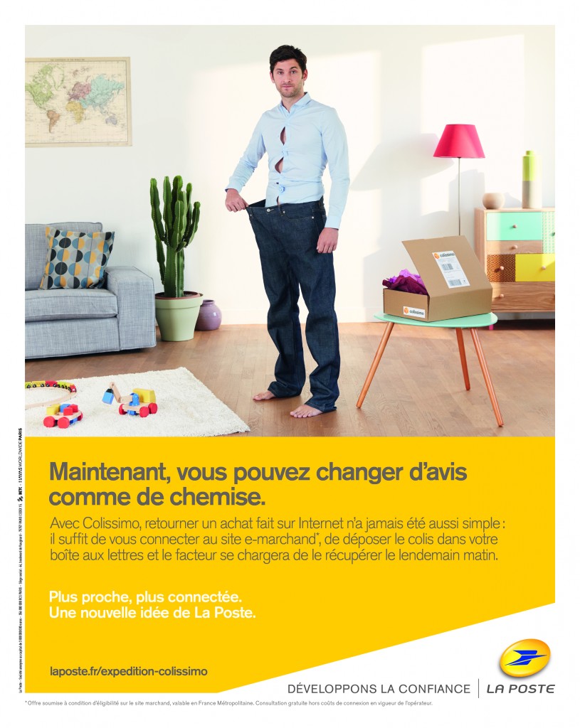 Désormais, vos retour de commandes en ligne sont facilité avec La Poste