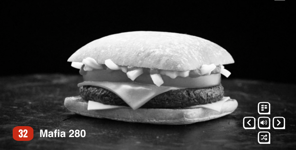 Façon film mafia, film d action ou romantique, le 280 se met en scène sous toutes les formes