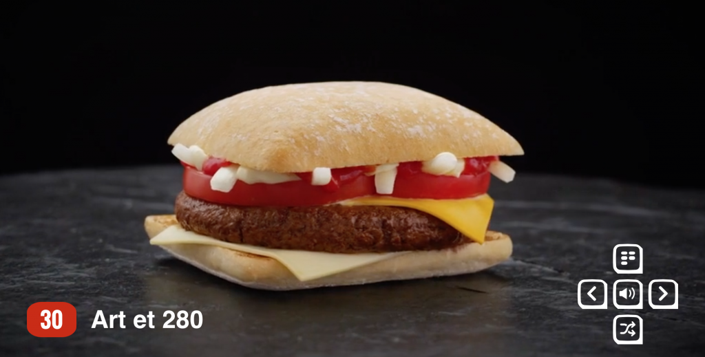 McDonalds et DDB Paris nous mettent leau à la bouche avec 280 vidéos pour le 280