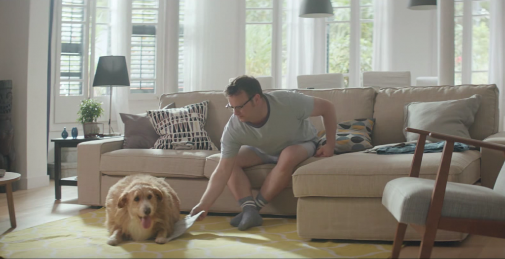 Ikea présente Bouboule, un hôte des plus particuliers