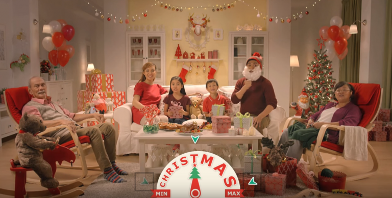 Cette vidéo permet d'intensifier ou non l'esprit de Noël