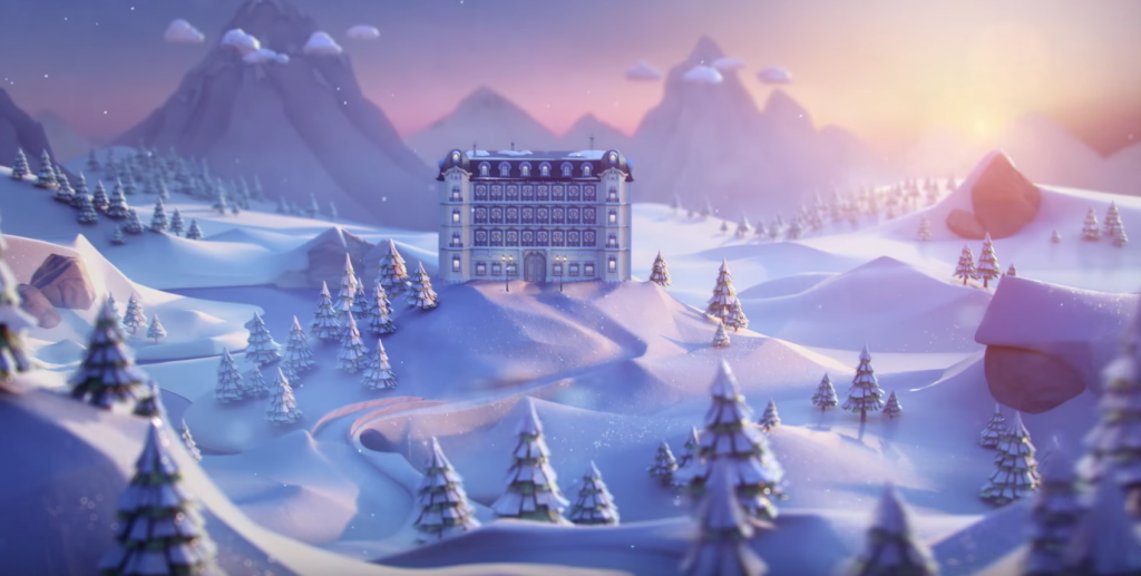 La Redoute présente le premier calendrier de l'avent participatif et interactif en TV