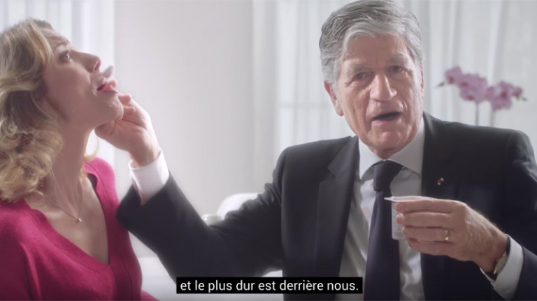 l agence marcel a eu l idée de détourner des publicités pour les voeux du groupe publicis 