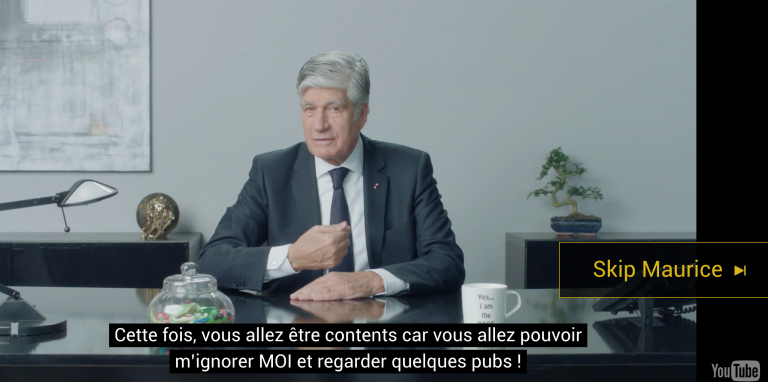 Marcel propose de skipper Maurice Lévy si vous trouvez qu il vous ennui
