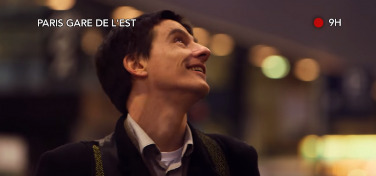 La voix de la SNCF qui change de script, ça fait sourire les voyageurs