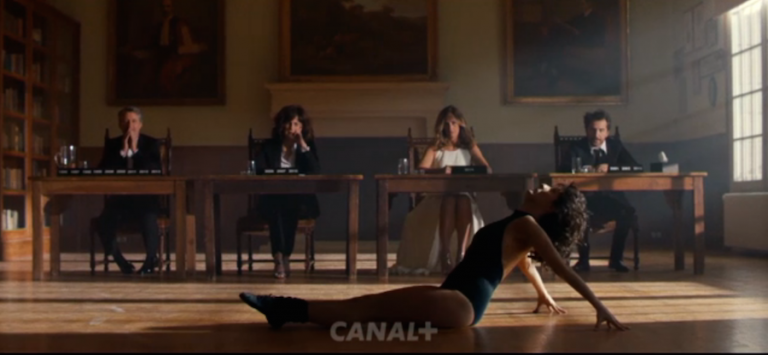 Florence Foresti passe son audience devant les anciens animateurs des César et nous fait du Flashdance