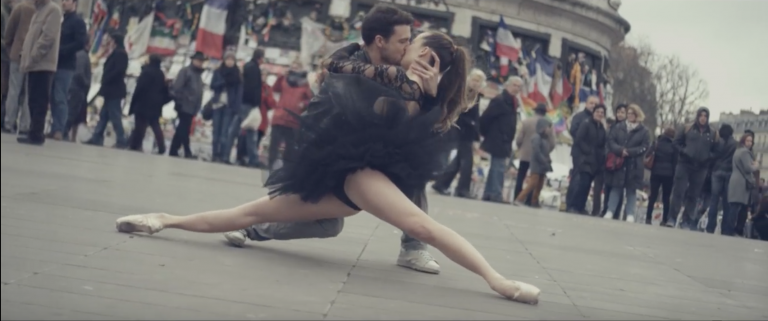 La chaîne Youtube Dot Move se lance en beauté avec une magnifique vidéo de danse en hommage à Paris