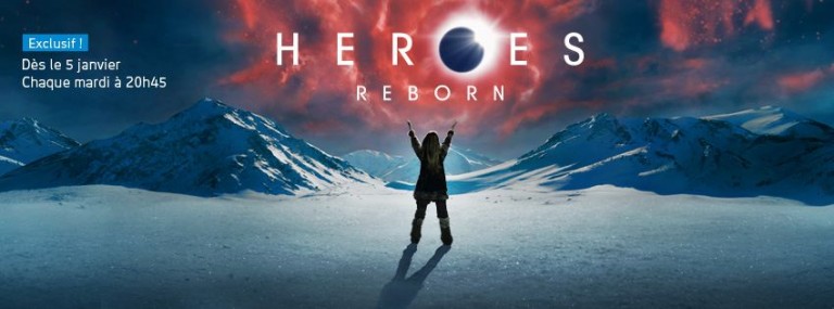 Syfy célèbre le lancement de Heroes Reborn, la série qui fait suite à Heroes