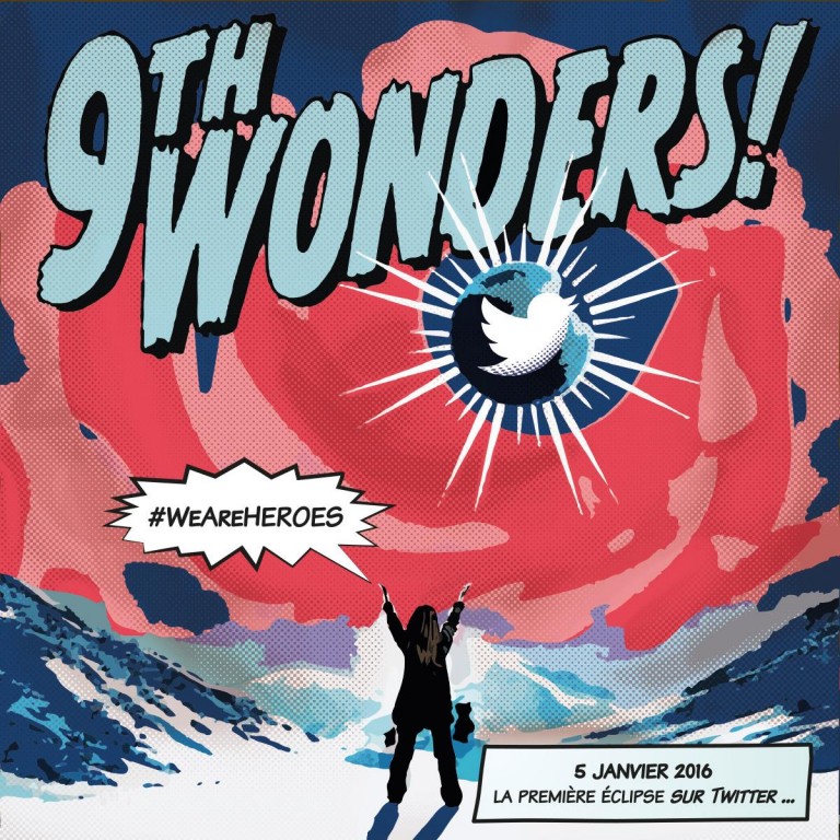 Une opération événement qui récompensera un internaute d'un voyage au pays des aurores boréales, nouveau symbole de la série