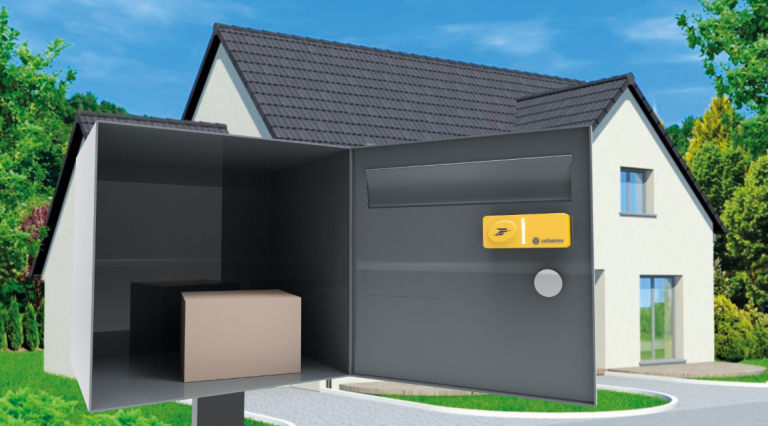 La Poste était présente au CES de Las Vegas et y a présenté son bouton connecté Domino