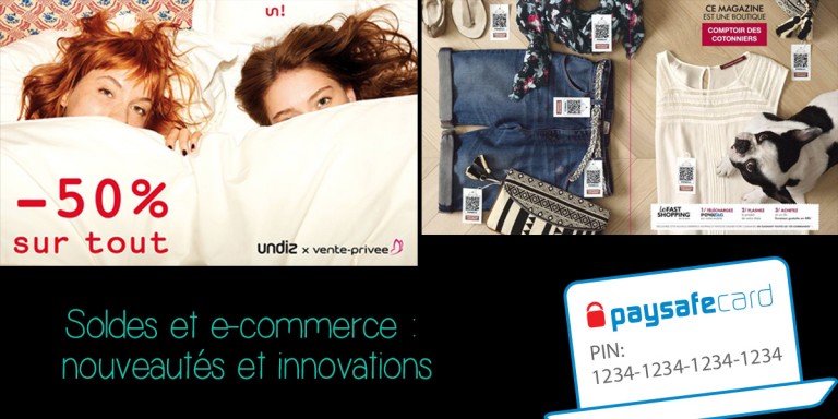 Petit tour d’horizons des nouveautés du e-commerce en plein coeur des soldes d'hiver