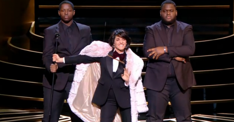 Florence Foresti a fait le show sur la scène du Châtelet pour les César