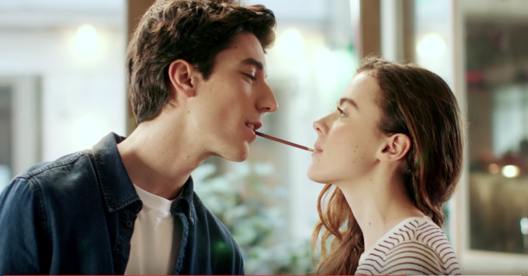 Pour la Saint Valentin Mikado lance le Mikado kiss challenge