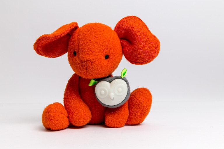 Véritable compagnon des enfants, elle ne quittera plus leur doudou préféré !