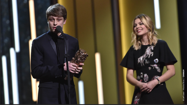 Rod Paradot nous a ému en venant récupérer son César du meilleur espoir féminin